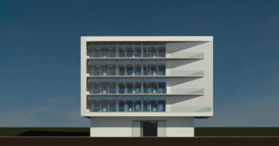 Office Elevation Render v01 Office Elevation Render v01